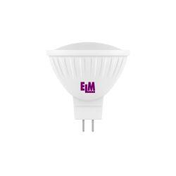 Светодиодная лампа ELM MR16 5W PA21 GU5.3 4000 ELM (18-0003)