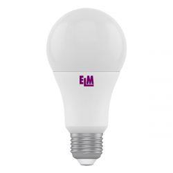 Светодиодная лампа ELM B60 10W PA10 E27 4000 ELM (18-0007)