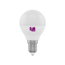 Светодиодная лампа ELM D45 4W PA11 E14 4000 ELM (18-0016)