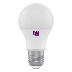 Світлодіодна лампа ELM B60 8W PA10 E27 4000 ELM (18-0024)