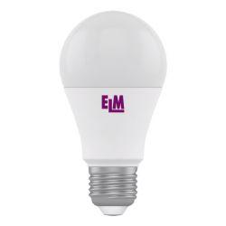 Светодиодная лампа ELM B60 12W PA10 E27 4000 ELM (18-0043)