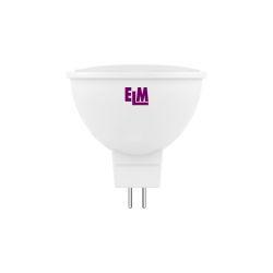 Світлодіодна лампа ELM MR16 3W PA10 GU5.3 4000 120гр. (18-0044)