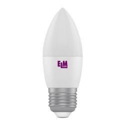 Світлодіодна лампа ELM С37 6W PA10 E27 4000 ELM (18-0050)