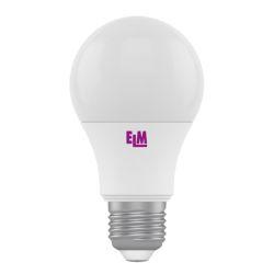 Світлодіодна лампа ELM B60 7W PA10L E27 3000 (18-0058)