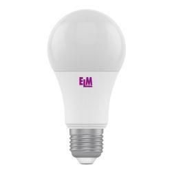 Світлодіодна лампа ELM B60 12W PA10L E27 3000 (18-0062)