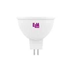 Світлодіодна лампа ELM MR16 3.5W PA10L GU5.3 3000 120гр. (18-0064)