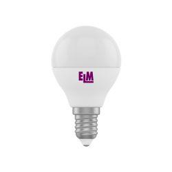 Світлодіодна лампа ELM D45 5W PA10L E14 3000 (18-0072)