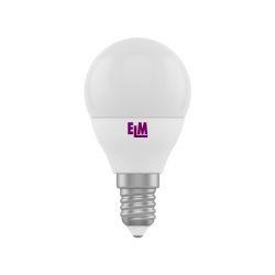 Светодиодная лампа ELM D45 4W PA10 E14 3000 ELM (18-0082)