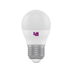Светодиодная лампа ELM D45 4W PA10 E27 3000 ELM (18-0084)