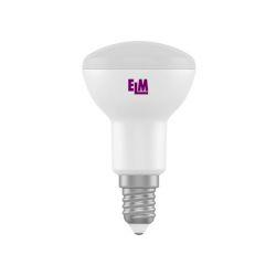 Светодиодная лампа ELM R50 5W PA10L E14 3000 (18-0103)