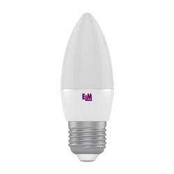 Светодиодная лампа ELM C37 7W PA10L E27 3000 (18-0111)