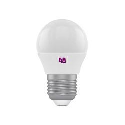Світлодіодна лампа ELM D45 7W PA10L E27 3000 (18-0115)