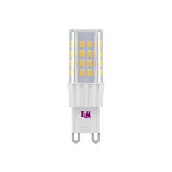 Светодиодная лампа ELM капс. 4W C21 G9 4000 220V (18-0125)