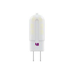 Світлодіодна лампа ELM капс. 1.5W P21 G4 4000 12V (18-0139)