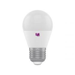 Світлодіодна лампа ELM D45 7W PA10 E27 3000 (18-0162)