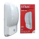 Світлодіодний світильник Luxel з датчиком руху 296х146х76мм 20W IP65 (WPOS-20N)