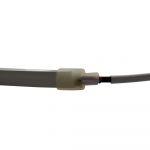 Светодиодный неон Venom SMD 2835 120д.м. (IP67) 12V 4x10 мм теплый белый