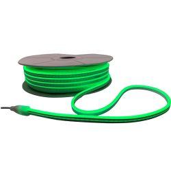 Світлодіодний неон Venom SMD 2835 120д.м. (IP67) 12V (VPN-283512012-612-G) зелений