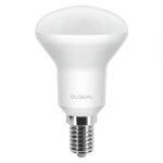 LED лампа GLOBAL R50 5W яскраве світло 220V E14 (1-GBL-154)