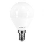 LED лампа MAXUS G45 F 4W м'яке світло 220V E14 (1-LED-5411)