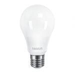 LED лампа MAXUS A60 10W яскраве світло 220V E27 (1-LED-562-01)