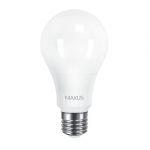 LED лампа MAXUS A65 12W м'яке світло 220V E27 (1-LED-563-01)