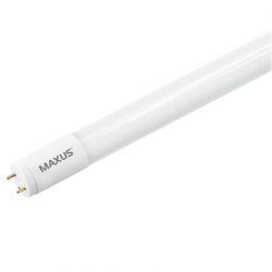 LED лампа MAXUS T8 (труба) яркий свет 8W, 60 см, G13, 220V (0840-07)