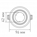 Светодиодный светильник MAXUS 3-step 12W круг (1-MAX-01-3-SDL-12-C)