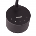 Настольный светильник MAXUS DKL 8W черная (1-MAX-DKL-002-04)