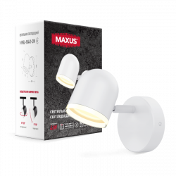 Светодиодный светильник MAXUS 4W 4100K белый (1-MSL-10441-CW)