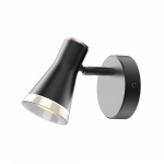 Светодиодный светильник MAXUS 4W 4100K черный (1-MSL-20441-CB)