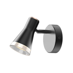 Светодиодный светильник MAXUS 4W 4100K черный (1-MSL-20441-CB)