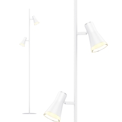 Светодиодный светильник MAXUS 8W 4100K белый (2-MSL-20841-FW)