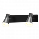 Светодиодный светильник MAXUS 8W 4100K черный (2-MSL-20841-WB)
