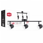 Світлодіодний світильник MAXUS 12W 4100K (3-MSL-11241-CB)