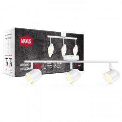 Світлодіодний світильник MAXUS 12W 4100K (3-MSL-11241-CW)