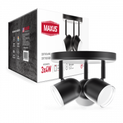 Світлодіодний світильник MAXUS 12W 4100K (3-MSL-11241-RB)