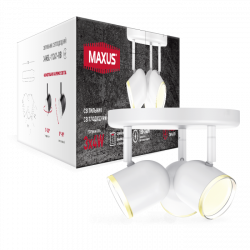 Світлодіодний світильник MAXUS 12W 4100K (3-MSL-11241-RW)