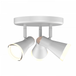 Светодиодный светильник MAXUS 12W 4100K белый (3-MSL-21241-RW)