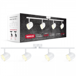 Світлодіодний світильник MAXUS 16W 4100K (4-MSL-11641-CW)