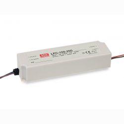Драйвер Mean Well для світлодіодів (LED) 100 Вт, 100 ~ 200V, 500 мА LPC-100-500