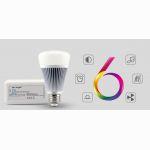 Світлодіодна лампочка MiLight 8Вт RGB+CCT