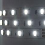 Светодиодная лента Mi-Light SMD5050 Dual White LED Strip негерметичная (IP20) Premium