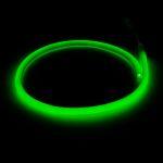 Світлодіодний неон круглий SMD 2835 120д.м. (IP67) 220V (VPN-2835120220R-G) зелений