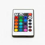 RGB контролер музичний з IR ДУ (24 кнопки на пульті) Venom