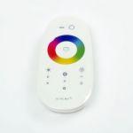 RGB-контролер сенсорний White 2.4G (FULL touch controller, 18А) радіо Venom