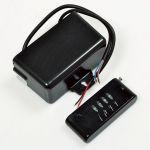 RGB-контроллер Venom RF радио влагозащищенный 9A (4 кнопки на пульте)