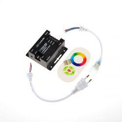 Контролер RGB 1440W 220V-Rf-Сенсорний Venom