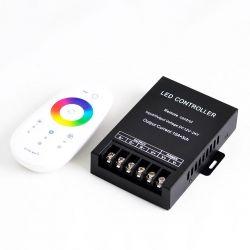RGB-контролер Venom сенсорний White 2.4G (FULL touch controller, 30А)Радіо