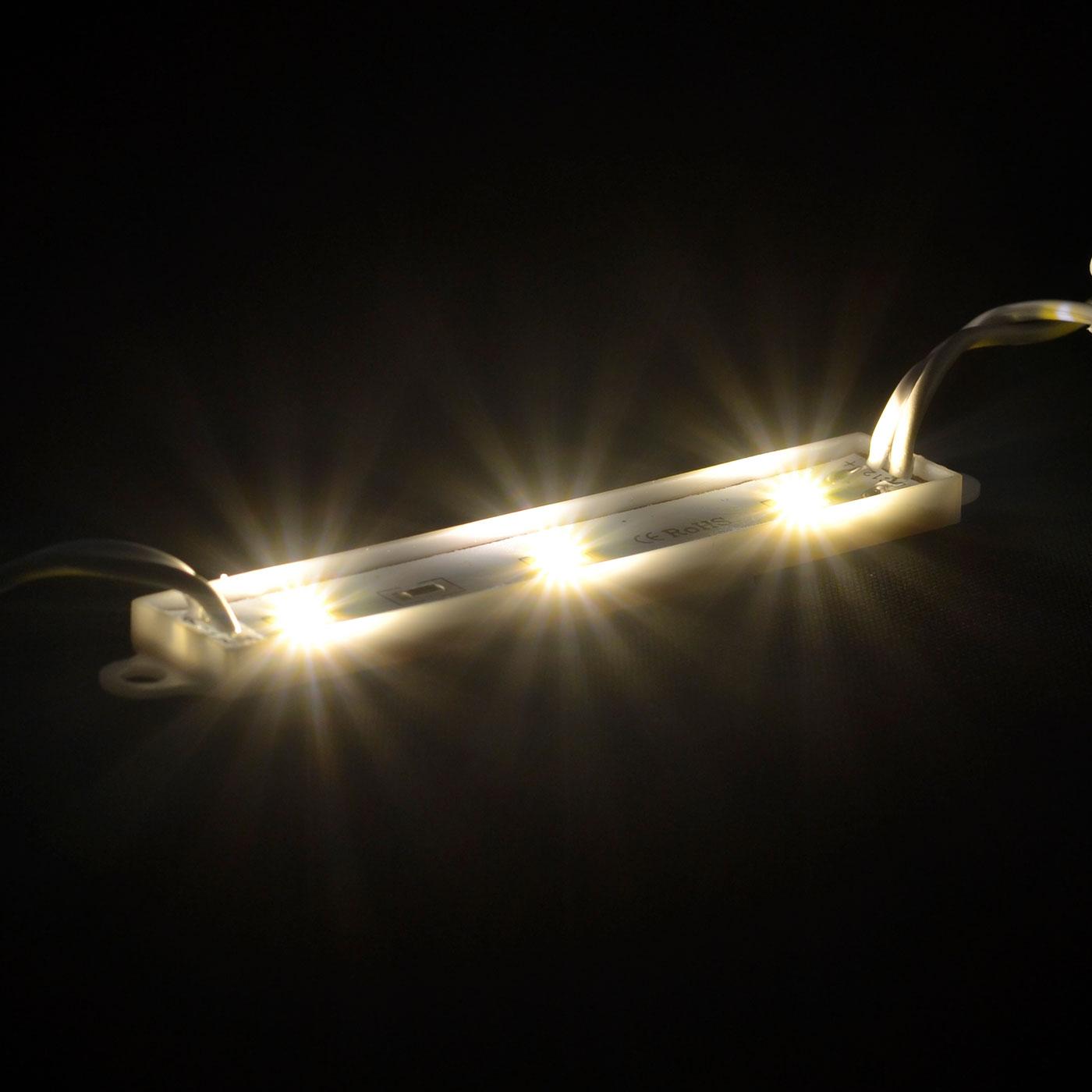 【LED】 Светодиодный модуль VENOM SMD 2835 60Lm (SM-2835-3-WW) купить в ...